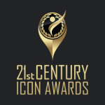 21st Century Icon Awards badge