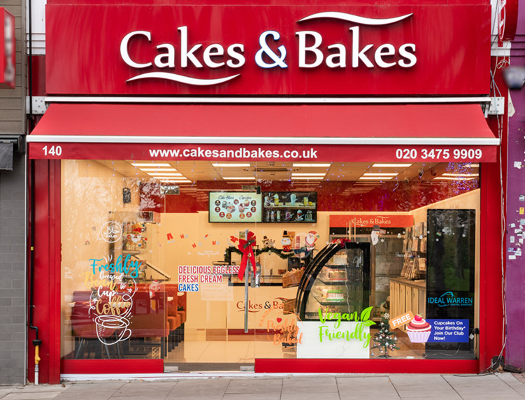 Brixton Cake Shop Menu - Takeaway in London | Delivery Menu & Prices | Uber  Eats