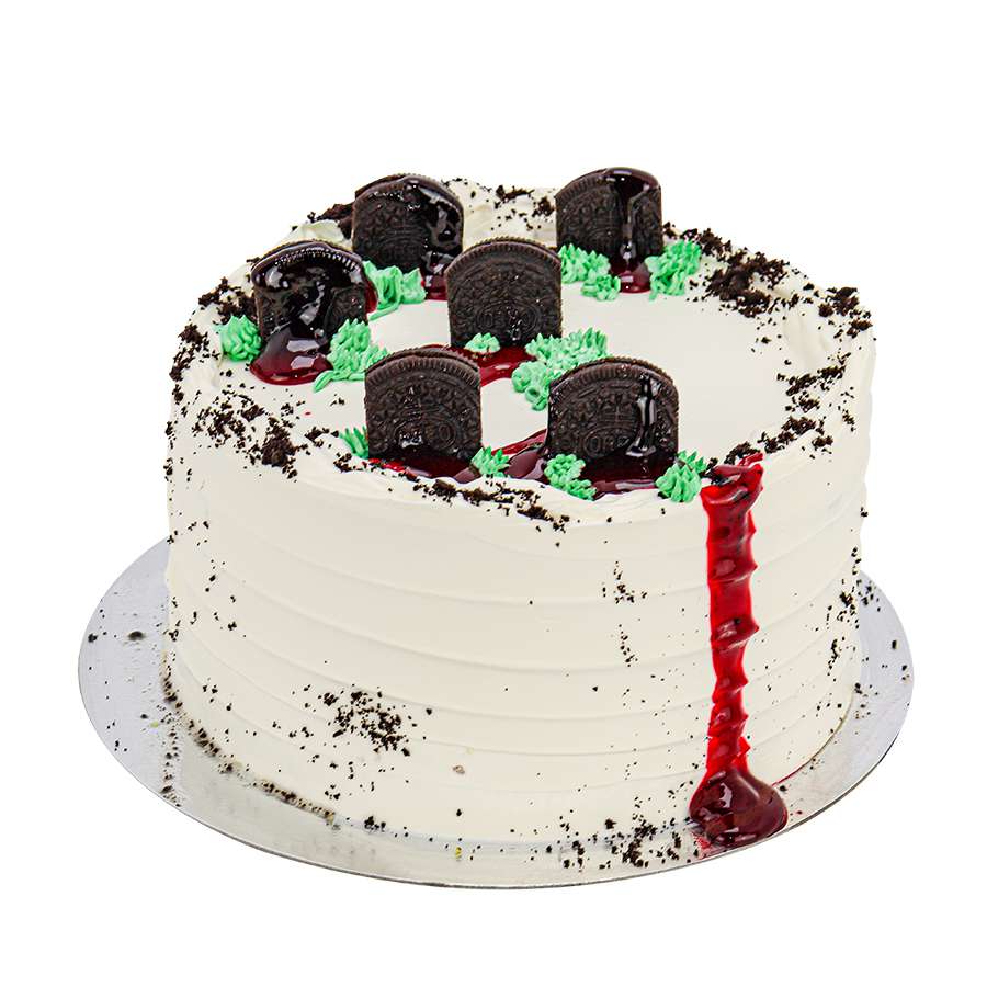 Oreo Grave Yard Cake | Cakes & Bakes | Cake Delivery