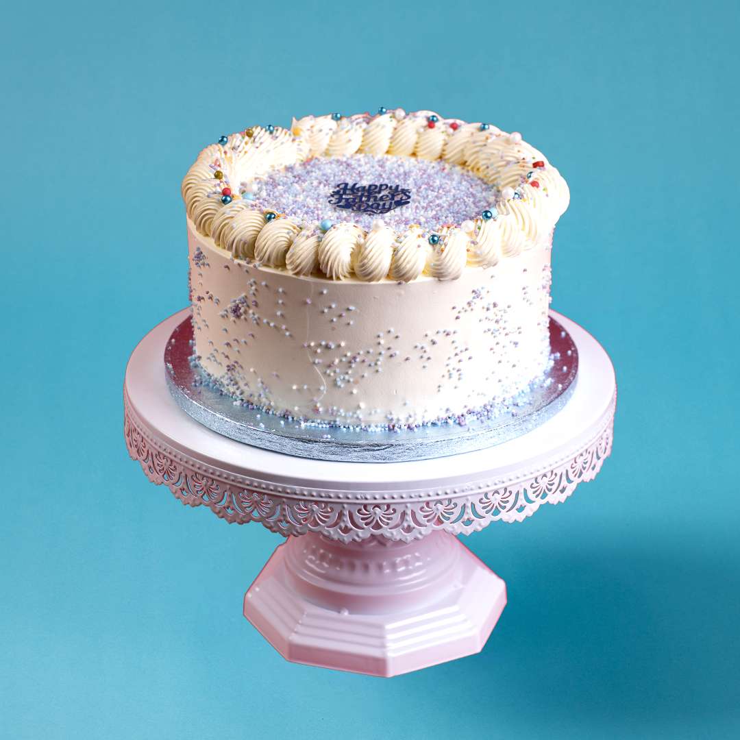 fathers day round cake
