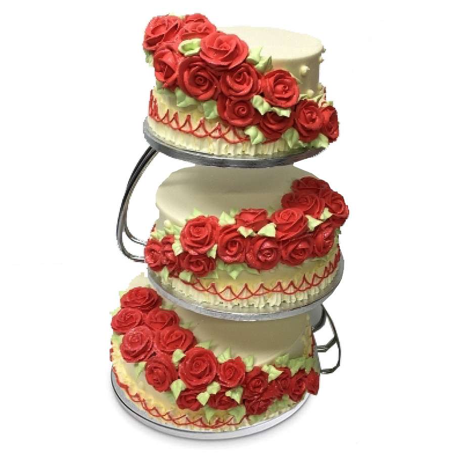 Wedding Cake 5 | Cakes & Bakes