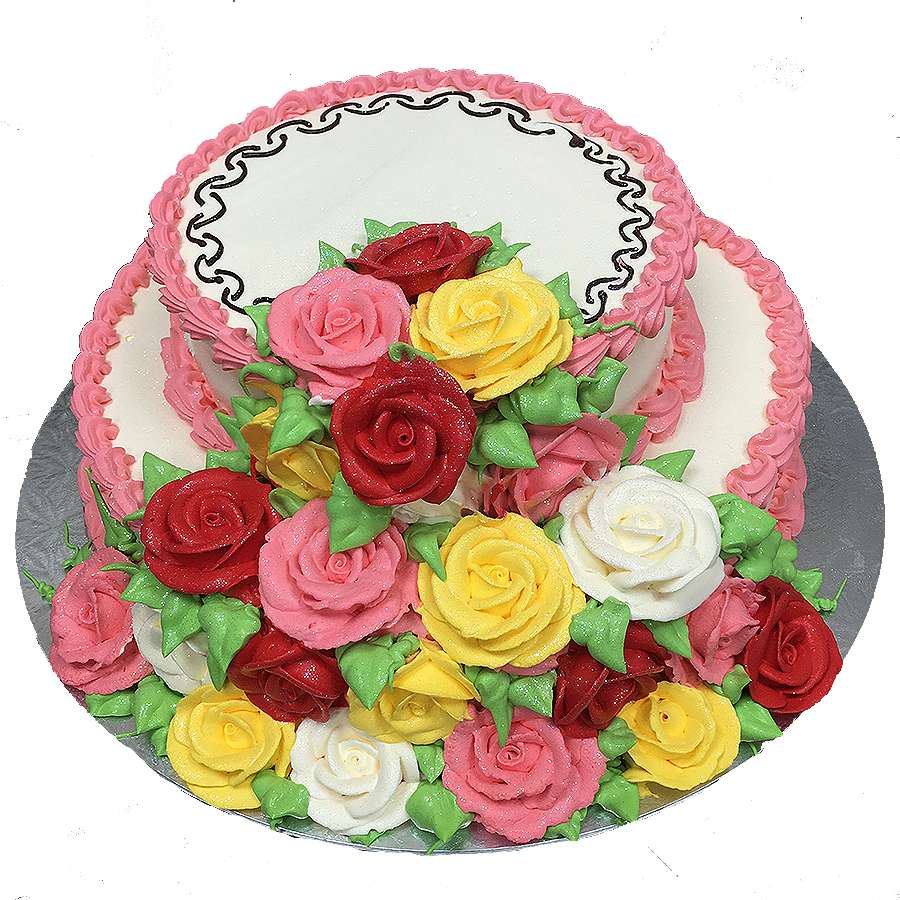 Wedding Cake 9 | Cakes & Bakes