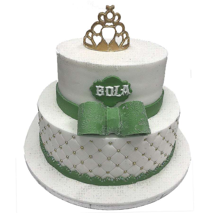Wedding Cake 52 - Hard Icing | Cakes & Bakes