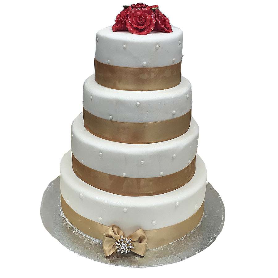 Wedding Cake 53 | Cakes & Bakes