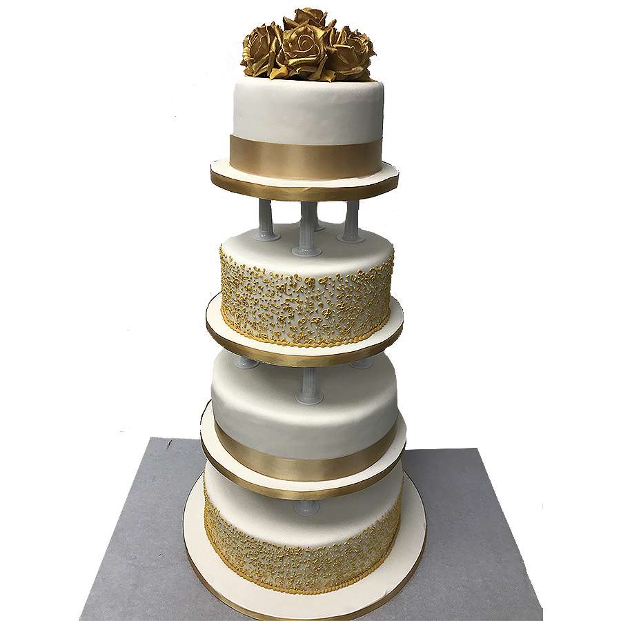 Wedding Cake 54 | Cakes & Bakes