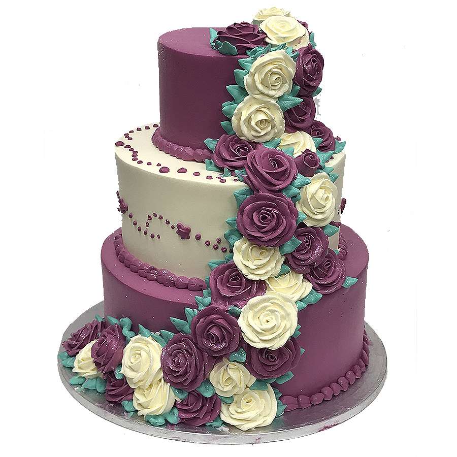 Wedding Cake 11 | Cakes & Bakes