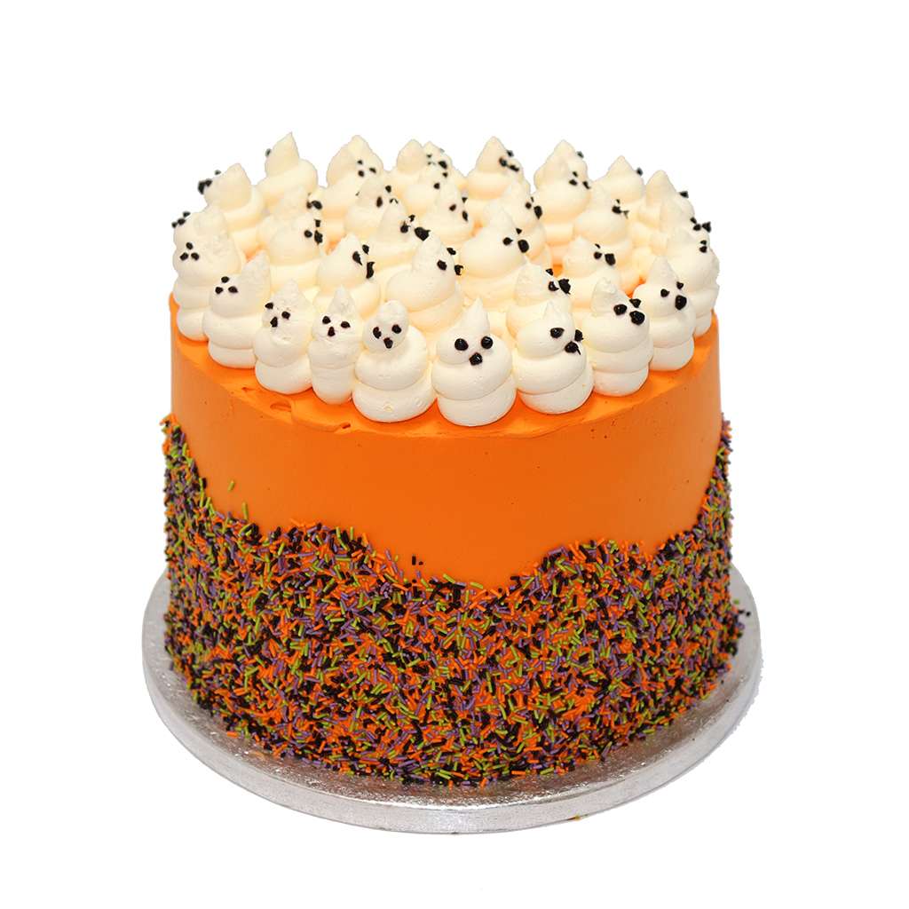 Friendly Ghost Cake Halloween Cakes & Bakes