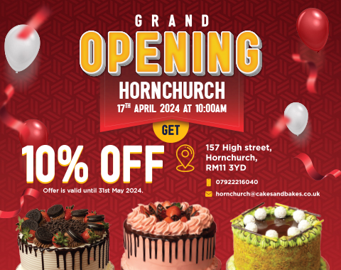 Hornchurch opening banners