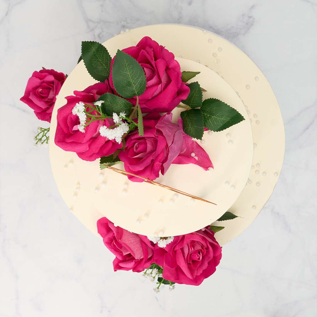 2 Tier cake 02