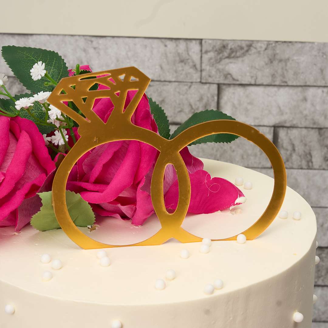 2 Tier cake 02