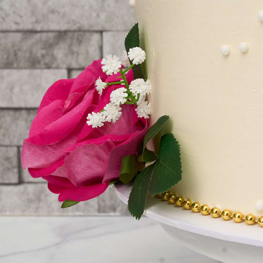 2 Tier cake 02