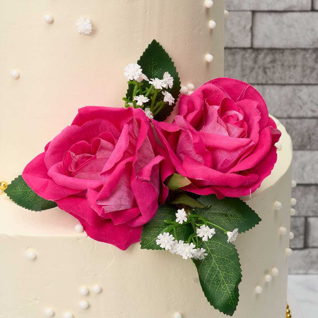 2 Tier cake 02