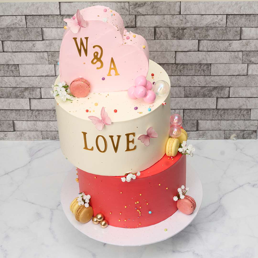 2 Tier cake 03