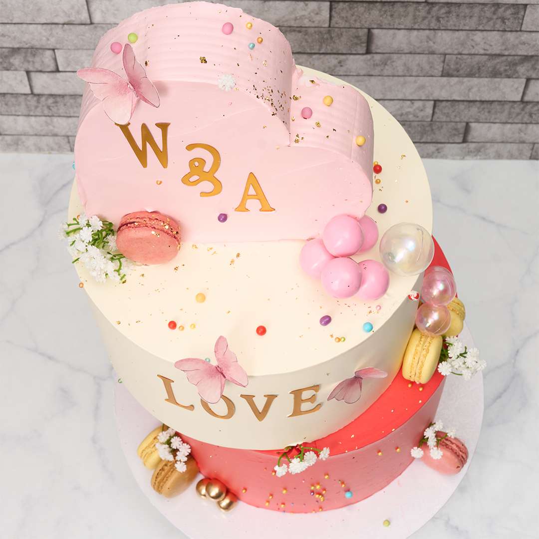 2 Tier cake 03