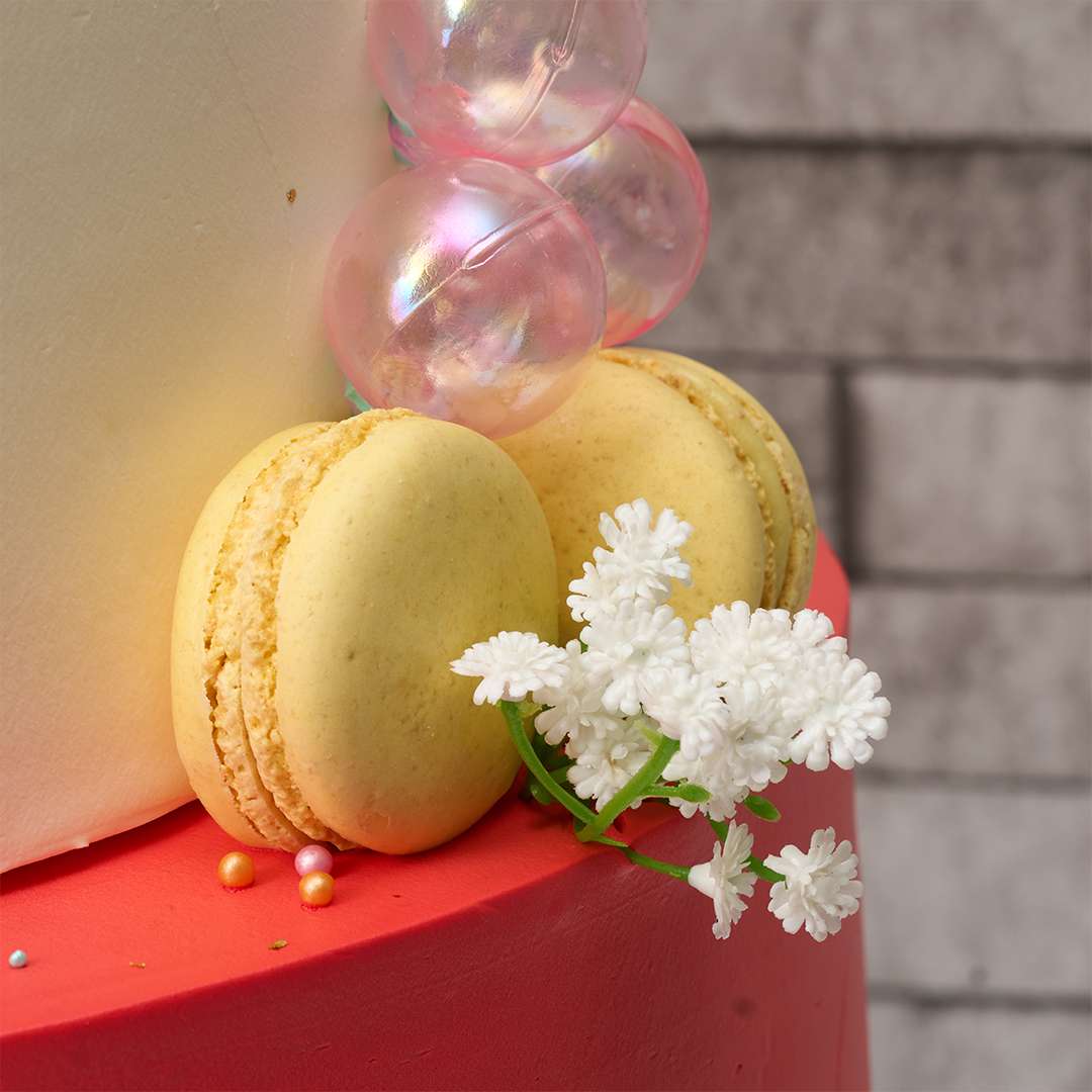2 Tier cake 03