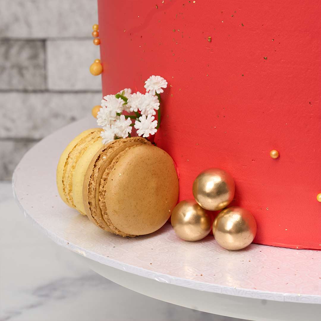 2 Tier cake 03
