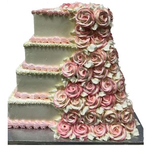 Wedding Cake 6 | Cakes & Bakes