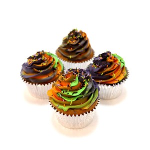 Spooky Swirl Cupcakes | Cakes & Bakes | Cake Delivery