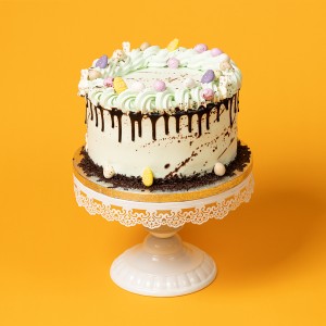 Pastel Petals Cake
