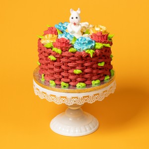 Easter-Garden-Rabbit-Tower-Cake
