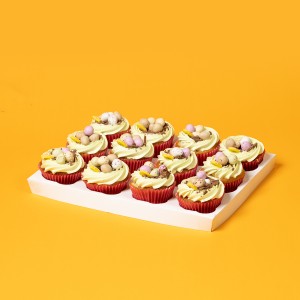 Easter Vanilla Cupcakes