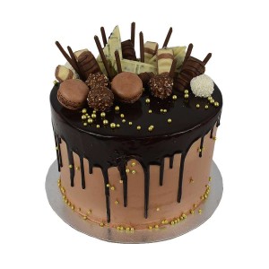 All-Stars Chocolate Cake