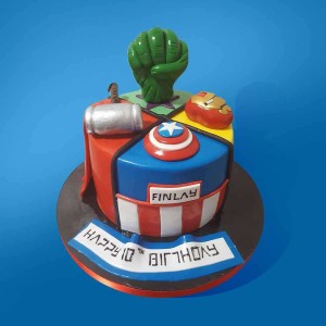 Avengers Cake