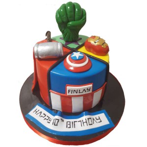 Avengers Cake