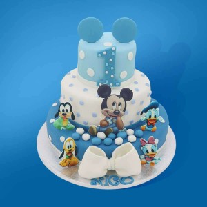 Baby Mickey Mouse Cake