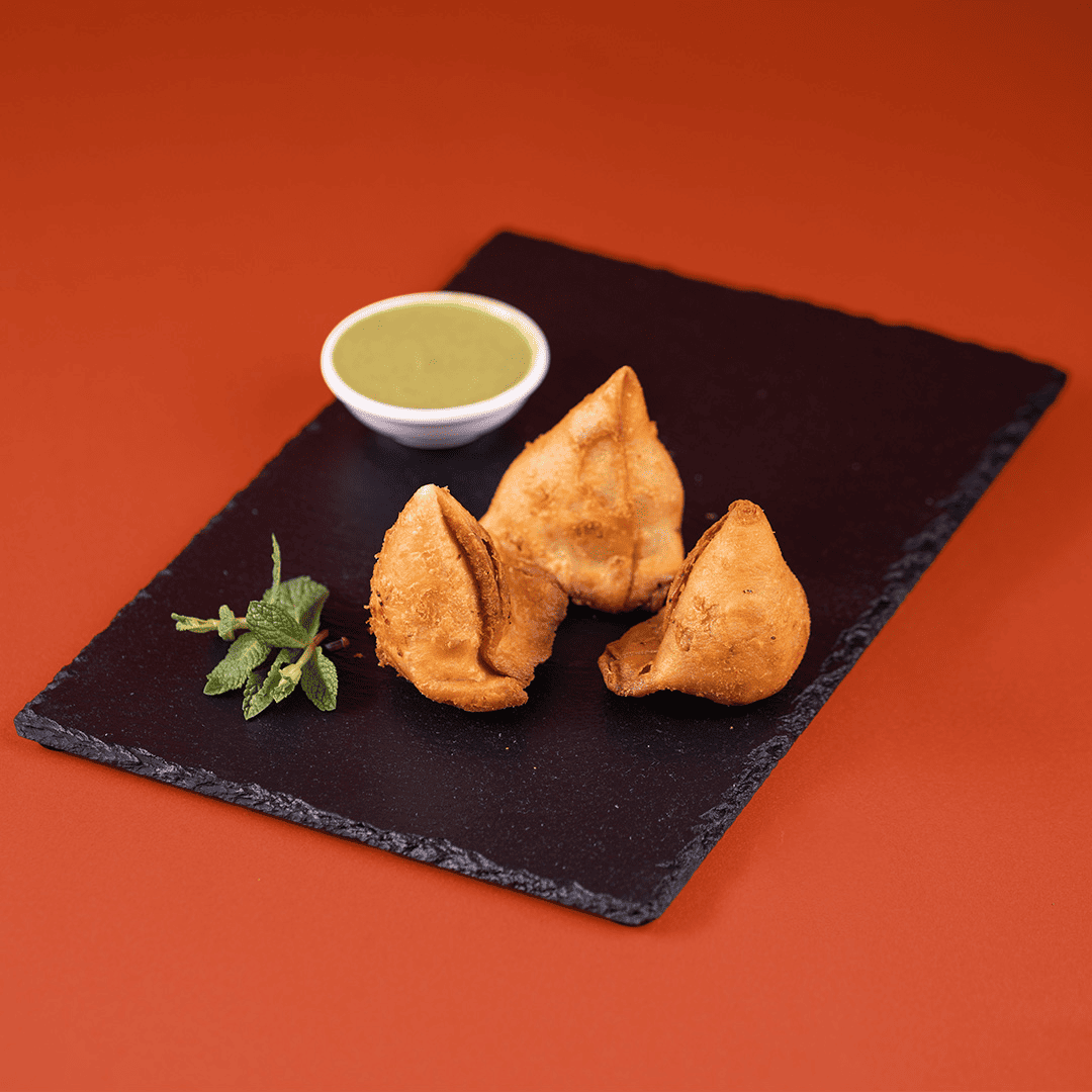 Baked Veg Samosa