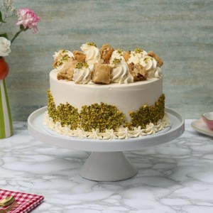 Baklava Pistachio Cake