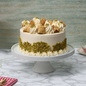 Baklava Pistachio Cake