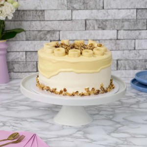 Banana Walnut Cake