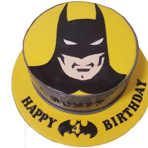 Bat Man Cake  | Cakes & Bakes | Cake Delivery