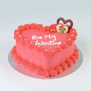 Be My Valentine Cake