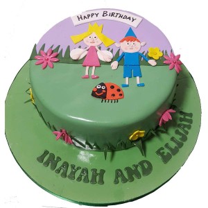 Ben and Holly Cake | Cakes & Bakes | Cake Delivery