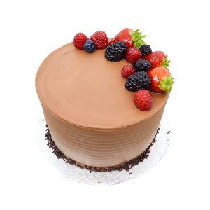 Berry Bliss Chocolate Cake