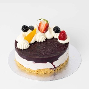 Berry Bloom Bliss Cheesecake