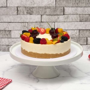 Berry Bloom Bliss Cheesecake