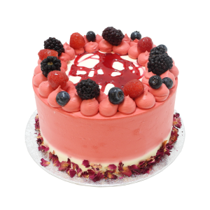 Berry Passion Cake