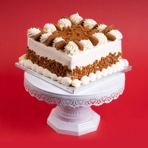 Biscoff Bliss Square Cake