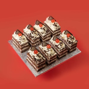 Black Forest Cake Slices  | Cakes & Bakes | Cake Delivery