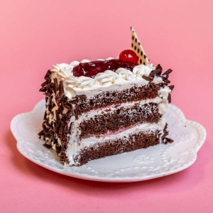 Black Forest Cake Slices