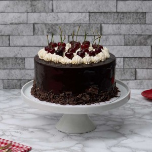 Black Forest Ganache Cake