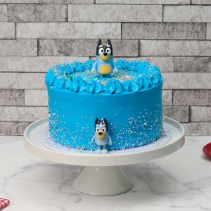 Bluey Birthday cake