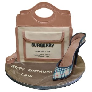 Burberry Cake | Cakes & Bakes | Cake Delivery