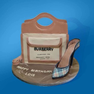 Burberry Cake