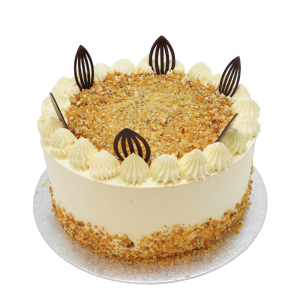 Exotic Butterscotch cake