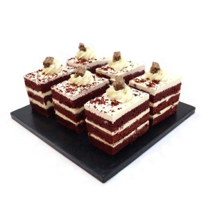 Red Velvet Cake Slices  | Cakes & Bakes | Cake Delivery