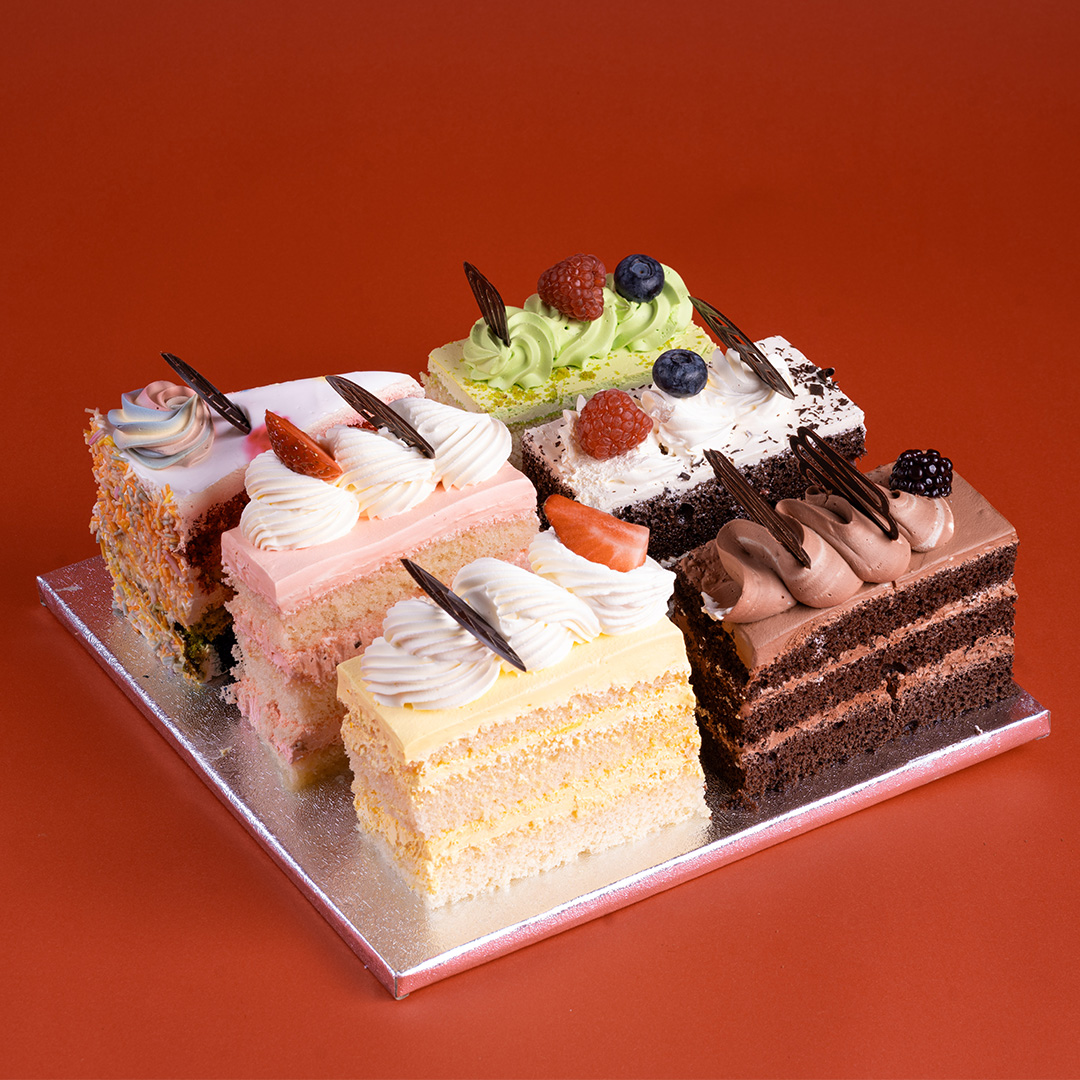 Assorted Cake Slices | Cakes & Bakes | Cake Delivery